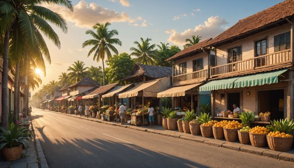 Tamarin : guide complet du quartier et de son ambiance