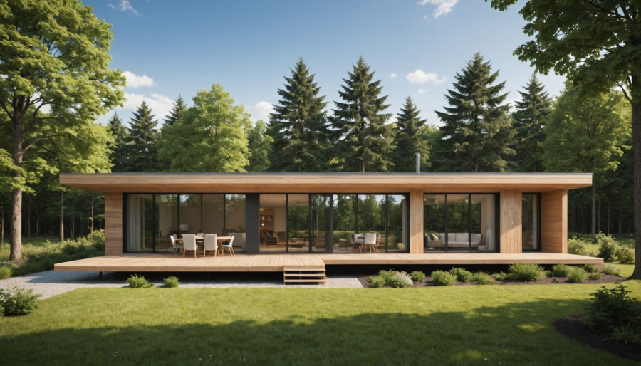 Nature residence habitat : le choix malin pour une maison modulaire